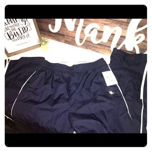 NEW Navy Wind Pants, Size XS (0-2)